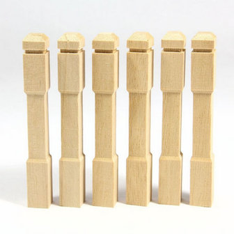 NEWEL POST 6 PCS