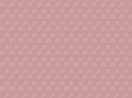 Pink Rose Patern Wallpaper