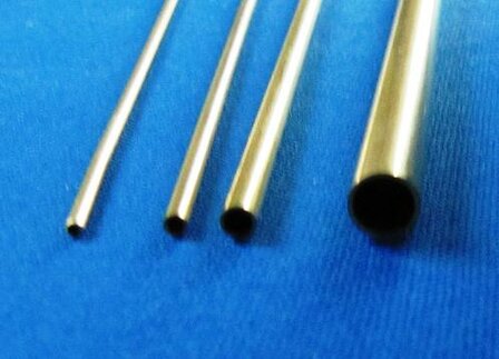 Messing buis 5.0 / 4,1 mm