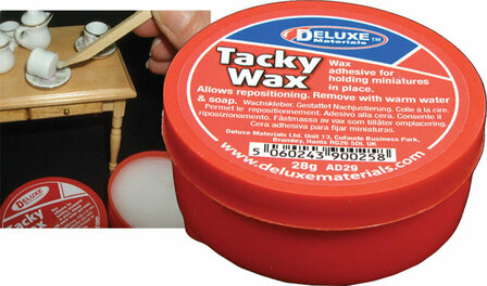 tacky wax