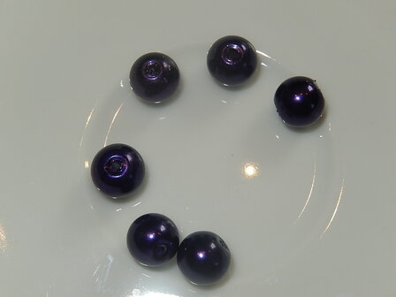 P6416 Glasparel purper rond 8 mm