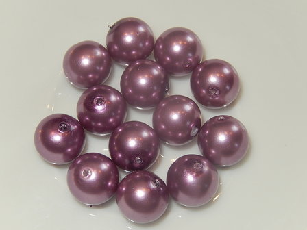 P6521 Glasparel violet rond 10 mm