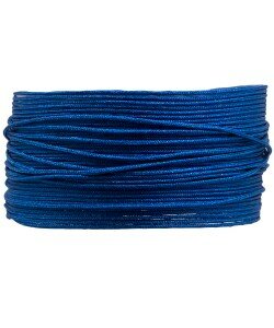 BA111 Macram&eacute; koord 0,8 mm 1 m kleur Royal Blue