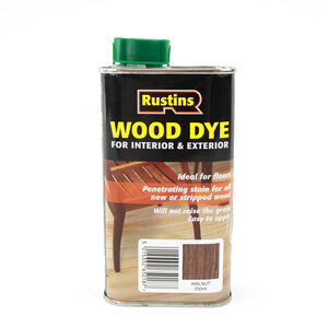 250ml Wood Dye Walnut